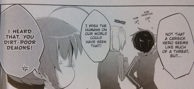 Illustration for article titled The Devil is a Part-Timer! High School! Vol. 1 - Manga Review